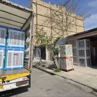 کلر ابی فلزی برفاب موتور ژن دو خازن