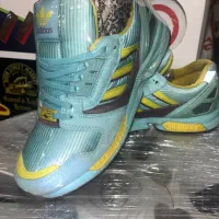 کتونی zx8000آبی فیروزه ای  پولکی