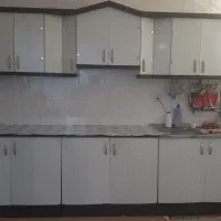 کابینت فلزی نو با سینگ وآبچکان