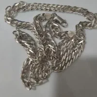 گردنبند نقره ۹۲۵ ایتالیا .