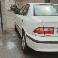 سمند سفید مدل ۹۳