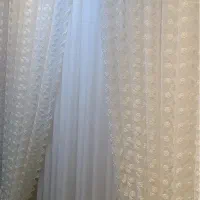پرده گل شکوفه خارجی آکبند
