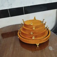 ظروف چوبی ۵تیکه
