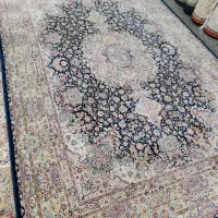 یک تخته فرش 6متری سورمه ای 1200شانه  مشهد اردهال