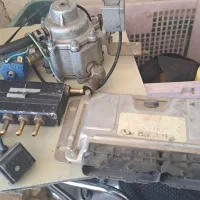 لوازم سی ان جی نیسان کارخانه ای
