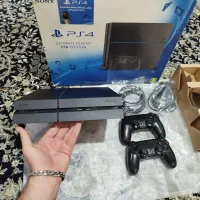 ps4 fat 500 کپی خور ورژن 9 لازرورقی دو دسته
