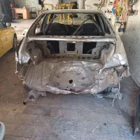 پژو ۴۰۵ تصادفی