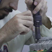 تعمیر ماینر خاموش و سوخته با قطعات اورجینال