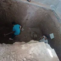 مقنی چاه کن حفر مقنی چاه کن