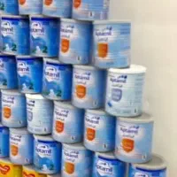 قوطی شیر خشک