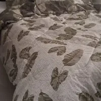 ست روتختی دونفره نفره طرح سوسن  نو