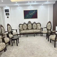 مبل سلطنتی مدل فرحی 9نفره