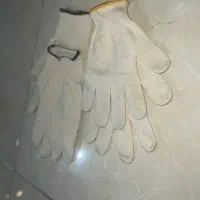 دستکش بافتنی پنبه‌ای کار
