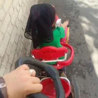 سه چرخه طرح فیل دامبو