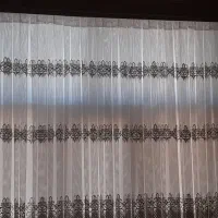 پرده سالن و پذیرایی