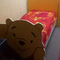 تخت کودک و نوجوان  درابعاد۱۰۰در۱۸۰ وام دی اف خالص