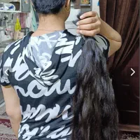 موی طبیعی و رنگی