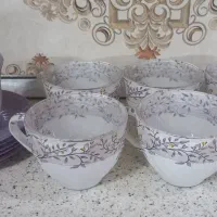 سرویس غذا خوری وچایی خوری ۶نفره