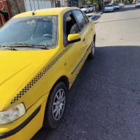 سمند تاکسی ef7مدل۹۳