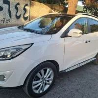 هیوندا توسان مدل ۲۰۱۴ بدون رنگ   ( دودیفرانسیل )