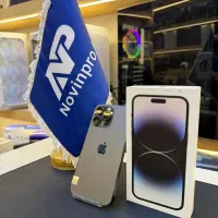 ایفون 14پرومکس iphone14 promax مشکی صفر/اقساط3.5%