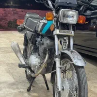 موتور۱۲۵ استارتی