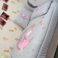 روتختی یک نفره ست با فرش و لوستر
