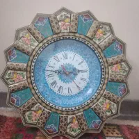 ساعت خاتم و مینا کاری کاملا بیصدا