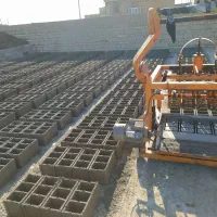 دستگاه بلوک زنی .هم زن...دستگاه پالانه زن