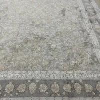 فرش ۹متری طلاکوب گل برجسته