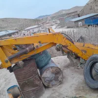 بیل جلو 285 تمیز باپمپ 6پستون