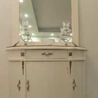 آینه کنسول و میز تلویزیون