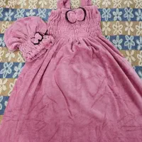 حوله حمام طرح پیراهن وارداتی