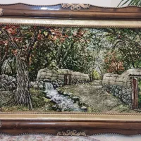 تابلو فرش دستباف تبریز (نو)