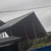 نجاری سربندی حلب و کمپارس سقف کاذب راویز.جوشکاری