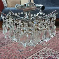 یک جفت لوستر برند عالیجناب درحد نو