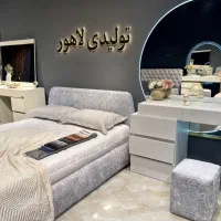 تخت خواب دونفره تدی چراغ دار عروس چک کارمندی