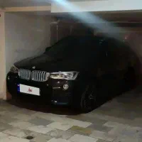 بی ام وx4مدل ۲۰۱۷مشکی