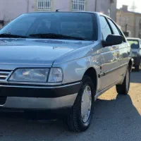 پژو ۴۰۵ مدل ۹۰داشبورد کرم کم کار شاسی سالم