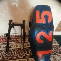زین وکشابی در حد نو