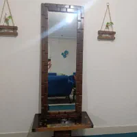 آئینه چوبی