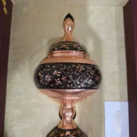 شکلاتخوری مس و خاتم