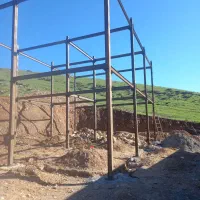 جوشکار سیار  اسکلت شیروانی