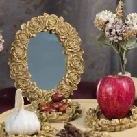 قالب سیلیکونی هفتسین  مدل گل سرخ و مدل فرشته