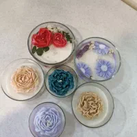 شمع جار.باکس شیشه.