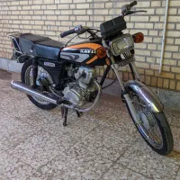 موتور سیکلت تلاش 125