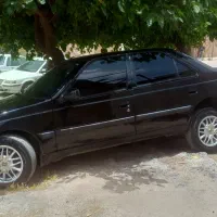 پژو مشکی ۸۴