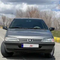 پژو ۴۰۵ خاکستری