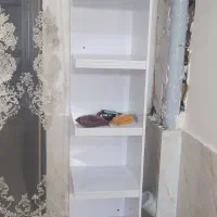 دو عدد بوفه سفید تمیز