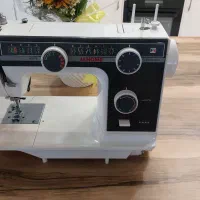 چرخ خیاطی مارک معتبر اصل ژانومه آکبند